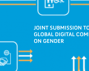 Joint submission to the Global Digital Compact on gender