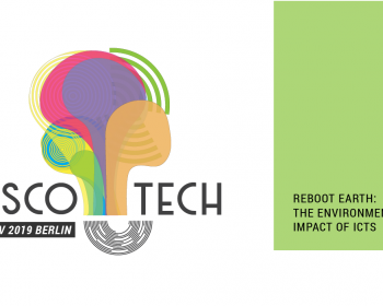 Save the date! Disco-tech 2019 on the environmental impact of ICTs