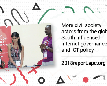 Internet governance in 2018: From regional forums and schools, to internet universality indicators and deep looks at the information society