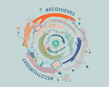 ¡Vuelve #Ecojueves / #Ecothursday! Charlamos sobre tecnología, medio ambiente y justicia climática