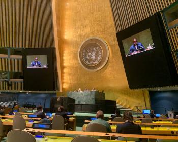 Lettre ouverte aux membres de l’Assemblée générale de l’ONU concernant le Comité de l’ECOSOC chargé des ONG