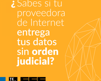 ¿Quién defiende tus datos? Investigación sobre practicas de transparencia, datos personales y privacidad de las proveedoras de servicios de internet en Paraguay (segunda edición)