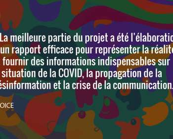 Semer le changement : VOICE est sur le terrain pour contrer la désinformation entourant la COVID-19