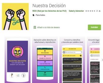 Los desafíos de lanzar una app sobre salud sexual en medio de la pandemia