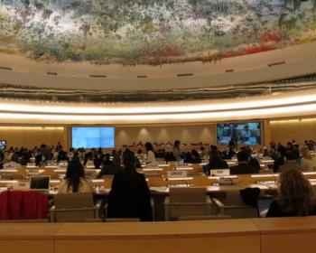 HRC37: Written statement on internet freedoms of Palestinians