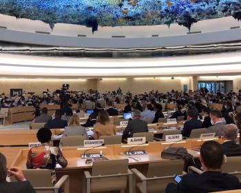 Notes on the 50th session of the Human Rights Council