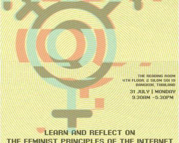 Feminist Internet eXchange in Bangkok 