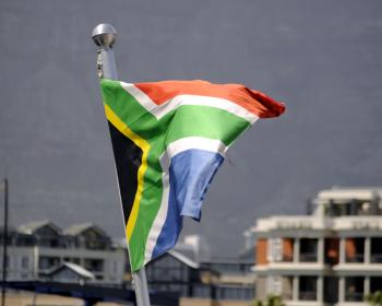 South African flag