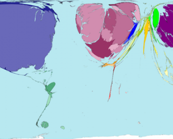 Royaltee fees World map