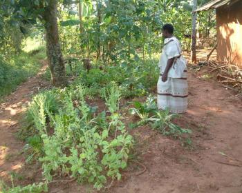 Female telecentre user from rural Uganda