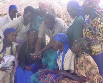 Ougandan women receive training