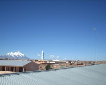 Tricalcar in Bolivia. Photo: Freddy Bohorquez