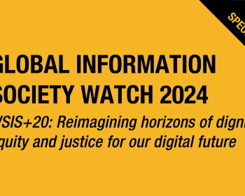 Reclaiming a radically changed context: Introduction to GISWatch 2024 Special Edition