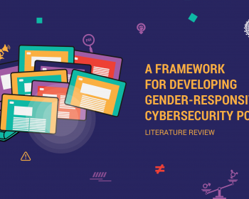 A framework for developing gender-responsive cybersecurity policy: Literature review