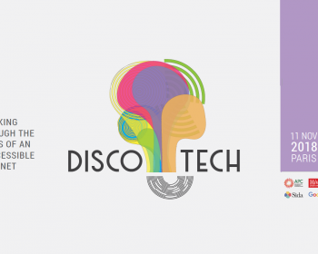 Disco-tech Paris: Join us in this pre-IGF event on disability and accessibility to the internet