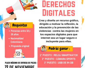 Diseños para sensibilizar y prevenir violencias digitales contra las mujeres