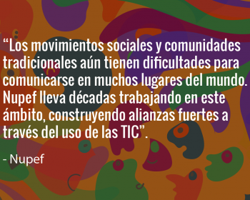 Sembrando cambios: Nupef trabaja con las redes comunitarias para apoyar el derecho a la comunicación de las comunidades tradicionales de Brasil