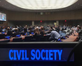 New global cybersecurity process begins: APC presents statement at UN Open Ended Working Group