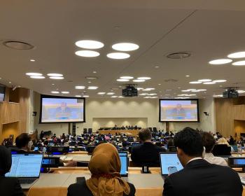 APC statement at the dedicated stakeholder session at the fifth substantive session of the Open-ended Working Group on developments in the field of information and telecommunications in the context of international security 2021-2025