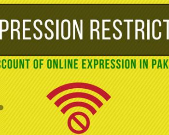 Expression Restricted: An Account of Online Expression in Pakistan