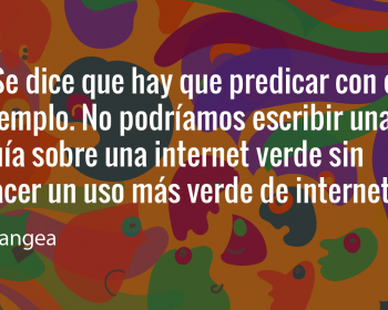  Sembrando cambios: Pangea se dedica a reducir nuestra huella digital 