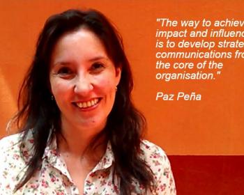 What is your organisation's DNA? An interview with Paz Peña on strategic communications for advocacy