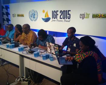 African Internet Rights. Whose rights are these anyway?, at IGF 2015