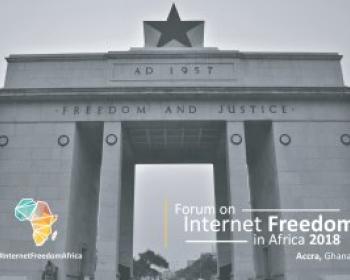 2018 edition of the Forum on Internet Freedom in Africa (FIFAfrica) set to take place in Ghana