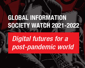 Igniting a renewed energy for our post-pandemic futures: GISWatch launch at the IGF