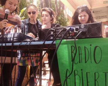 Encender el aire con radioactivismo feminista