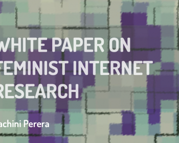 White paper on feminist internet research