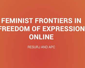 Feminist frontiers in freedom of expression online