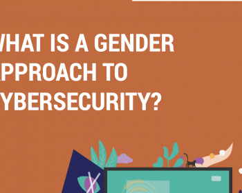 APC policy explainer: What is a gender approach to cybersecurity?