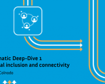 Colnodo statement to the Global Digital Compact Thematic Deep-Dive session on digital inclusion and connectivity