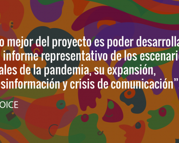 Sembrando cambios: VOICE adopta el enfoque de las comunidades de base para luchar contra la desinformación en torno a la COVID-19