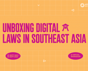 Internet Rules: Unboxing digital laws in Southeast Asia 2021  