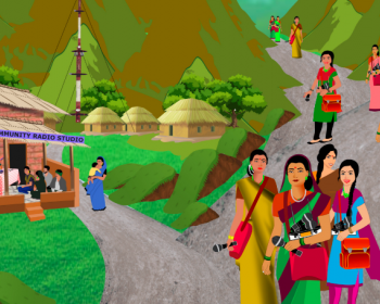 Online launch: Community radio enabling women's empowerment in remote communities of India