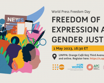 “Freedom of expression is key to enjoy all other rights”: Join us to mark World Press Freedom Day 2023