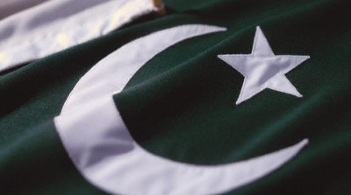 "Cloth Pakistan Flag", by takebackpakistan on Flickr 