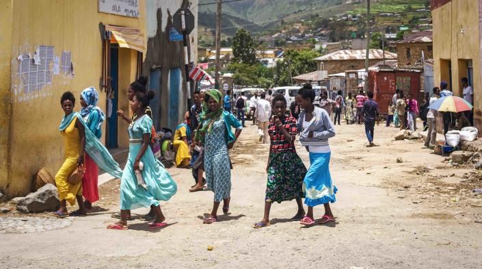 Image: Aksum, Ethiopia by Rod Waddington via Flickr / CC BY-SA 2.0 [https://flic.kr/p/2k2ExcJ]