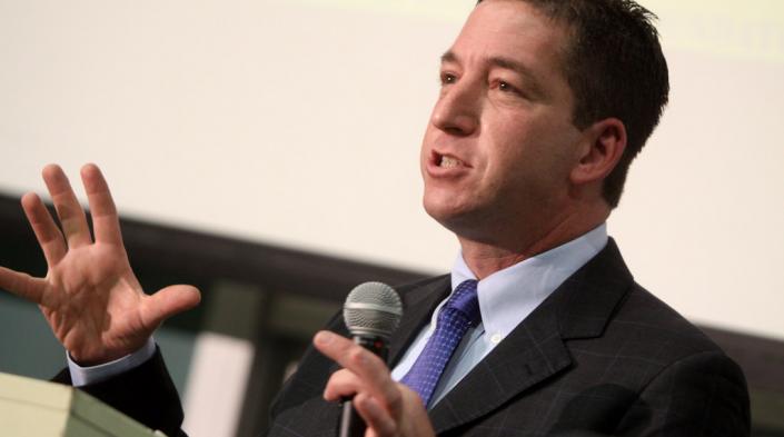 "Glenn Greenwald" by Gage Skidmore used under CC BY-SA 2.0 (https://flic.kr/p/dkXekv)