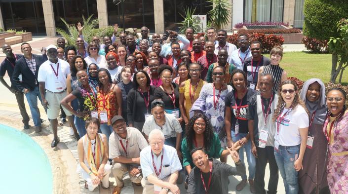 The fellows and faculty of the AfriSIG class of 2019. 