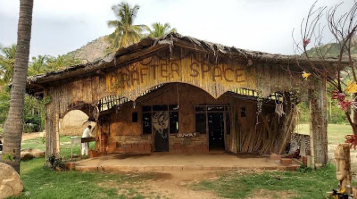 The Crafter Space at Halekote, India, a partner of the Janastu community mesh radio network. Photo: Sarbani Banerjee Belur