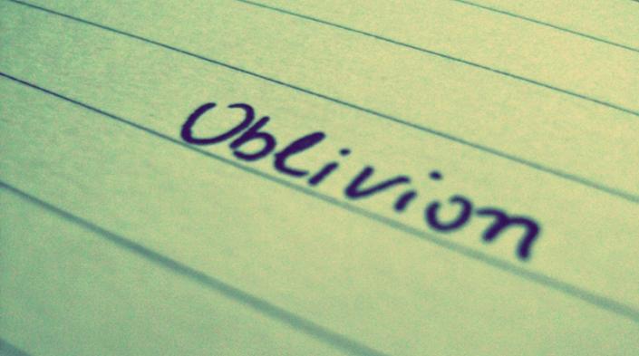 Oblivion, by Camdiluv on Flickr