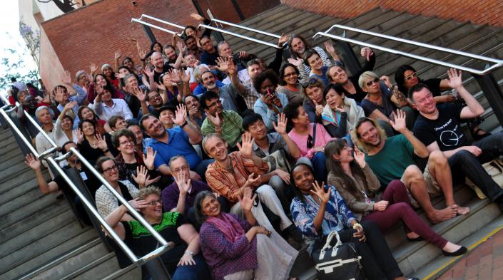 APC Council members during the Members Meeting in Barcelona, Spain, 2014