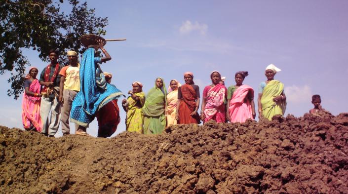 Image: Female sarpanchas.