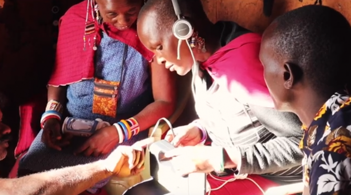 Image: Screenshot from AlterMundi's video about the community networks meeting in Nairobi, Kenya, May 2019.