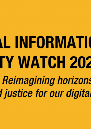 Reclaiming a radically changed context: Introduction to GISWatch 2024 Special Edition