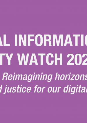 The value of WSIS and the future of information societies: GISWatch 2024 Special Edition reports