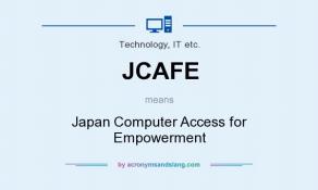 Japan Computer Access for Empowerment (JCAFE)